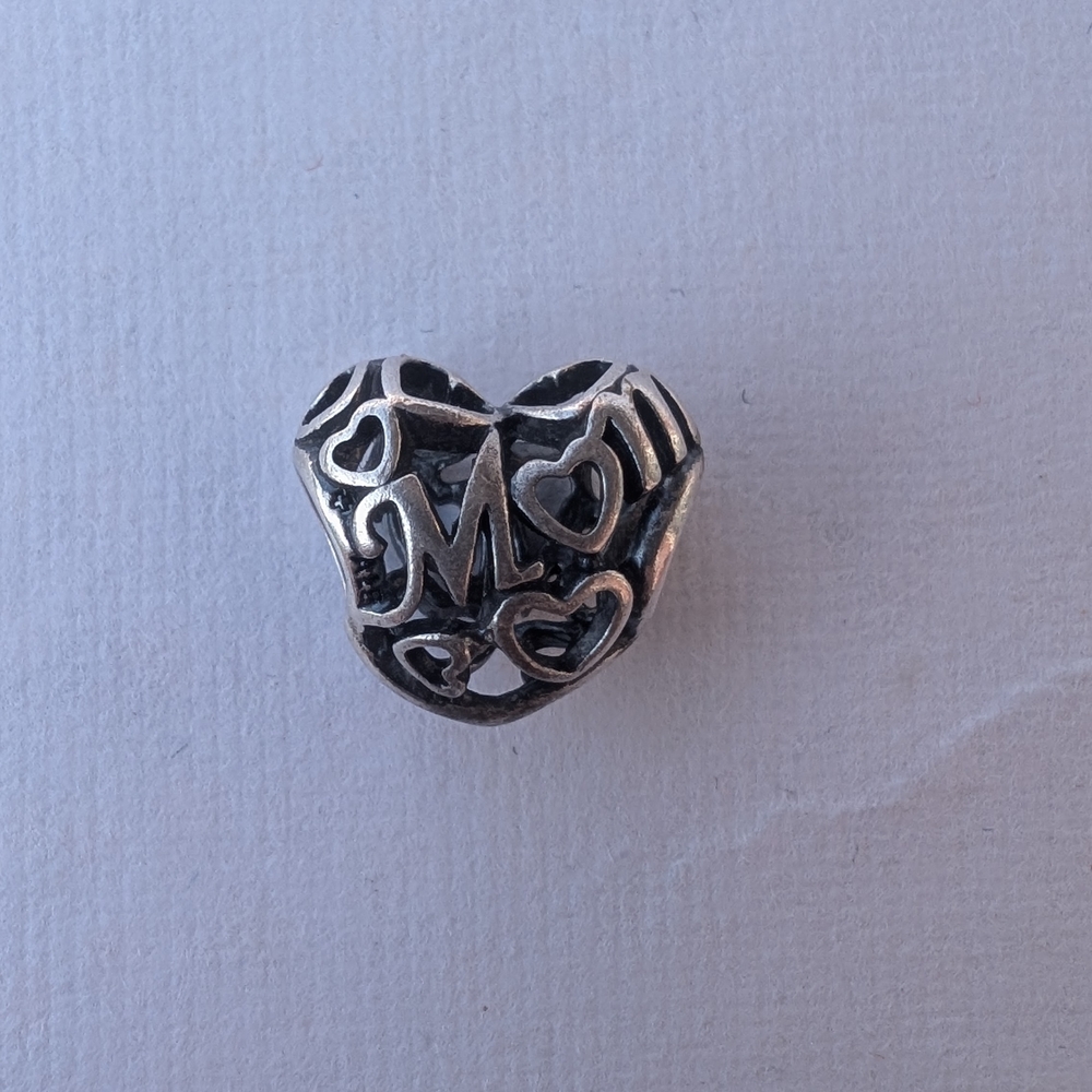 Pandora Silver Heart Charm